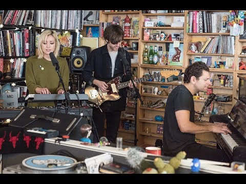 Lo Moon: NPR Music Tiny Desk Concert