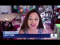 The First Lady of Graffiti Lady Pink on new mural at MOMA  - 04:41 min - News - Video