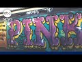 The First Lady of Graffiti Lady Pink on new mural at MOMA