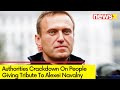 Death of Alexei Navalny | Authorities Crackdown on People who paid tribute | NewsX