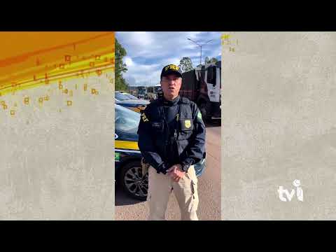 Vídeo: Polícia Rodoviária Federal promove operação especial para o feriado de Tiradentes