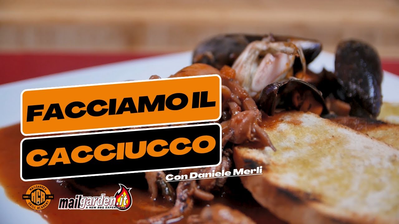 Nuovo video, il cacciucco al barbecue