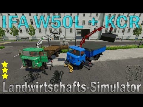 IFA W50L + KCR v1.0.0.0