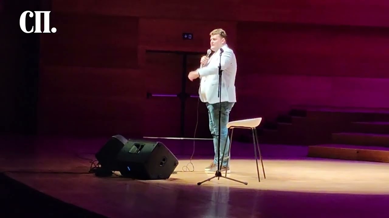 „Комедијата е сериозна работа“ стендап настап на Горан Винчиќ - Винча