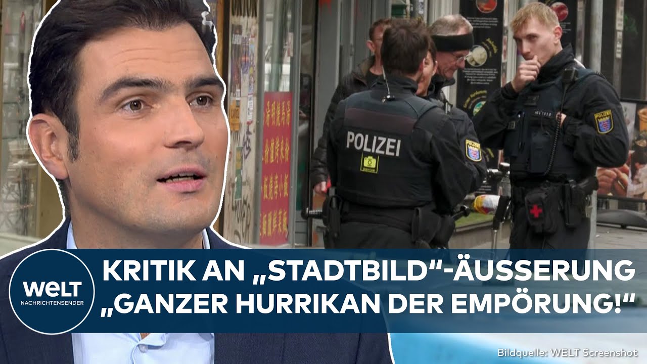 DEUTSCHLAND: Heftige Kritik an Merz wegen Äußerung über Stadtbild und illegaler Migration