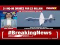 India-America MQ-9B Drone Deal Sealed | How Will These Drones Help?  | NewsX - 27:33 min - News - Video