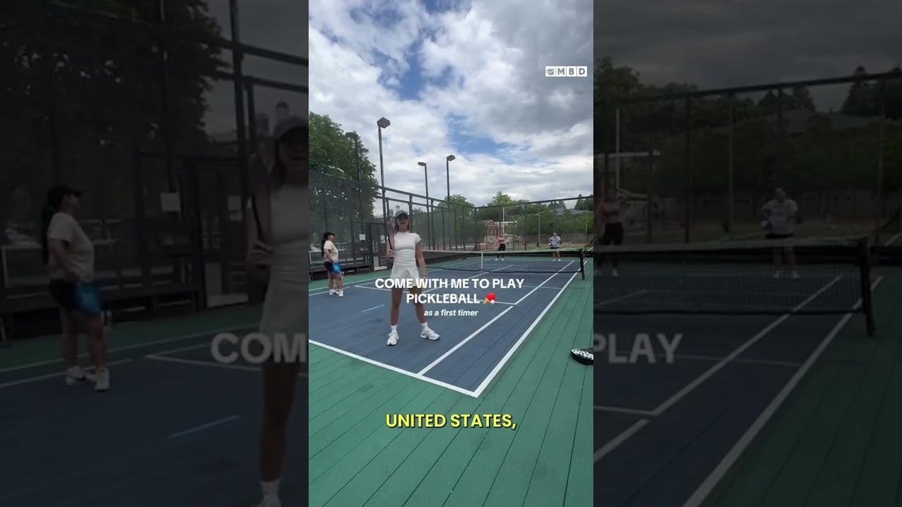Is the growth of pickleball putting tennis in danger? ⚠️ #pickleball