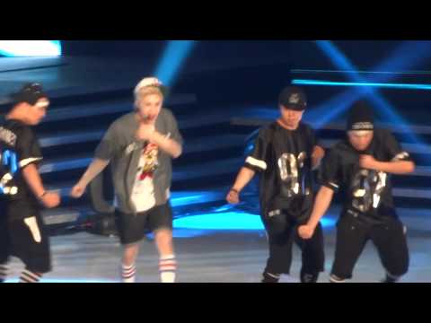130825 - HENRY - TRAP (English Ver.) @ M! Countdown What's Up LA KCON 2013