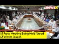 Parl Affairs Min Pralhad Joshi Holds Meet | All Party Meeting Being Held Ahead Of Winter Session