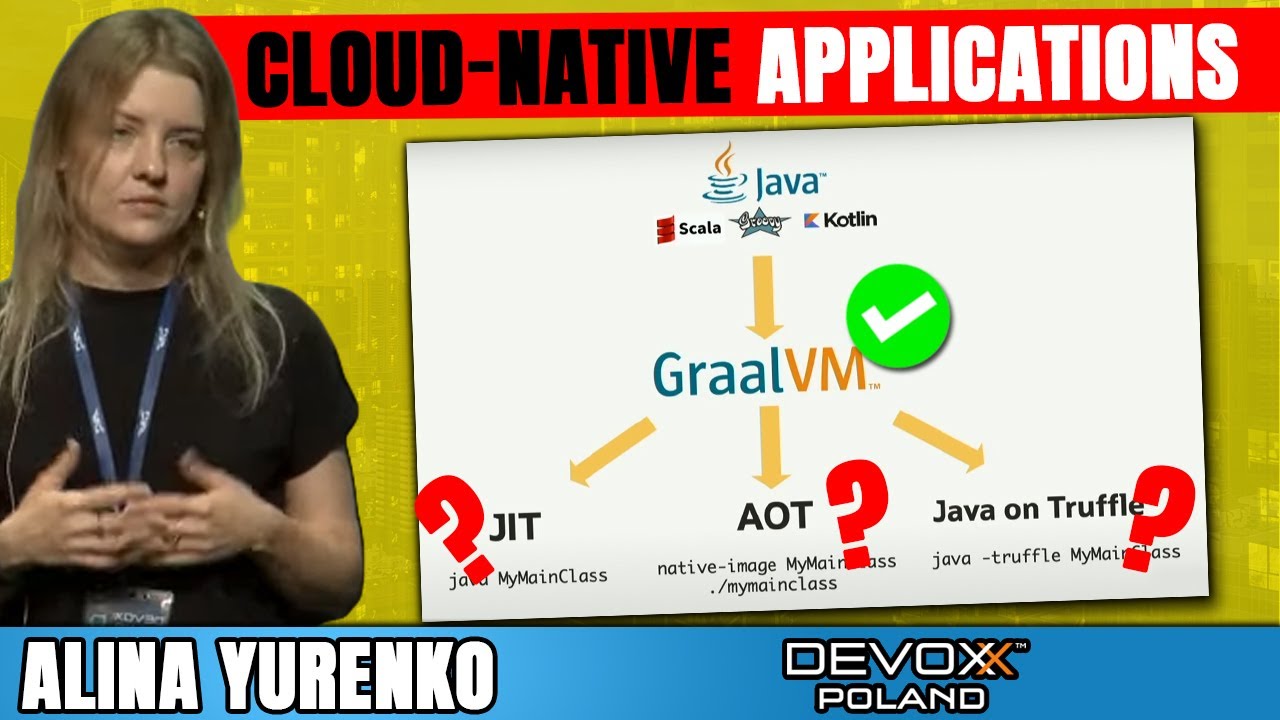 Cloud-Native Applications with GraalVM • Alina Yurenko • Devoxx Poland 2022