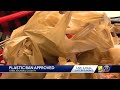 Anne Arundel County Council votes to ban plastic bags  - 00:39 min - News - Video