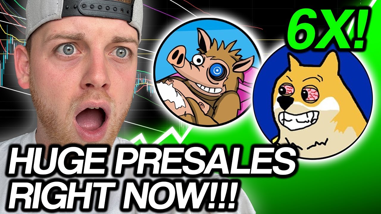 These Presales Are Raising MILLIONS! | Huge Crypto Presales Happening Right Now!