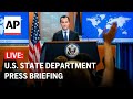 U.S. State Department press briefing: 6/25/24