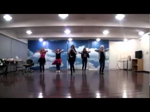 f(x) - Gangsta Boy mirrored dance practice