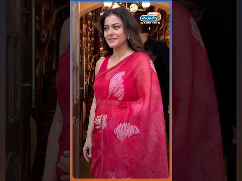 Kajol owns the red look for Maa 10 thousand views  play Short