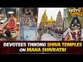 Maha Shivratri 2026 | Devotees Throng Shiva Temples Across India On Maha Shivratri