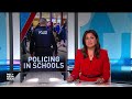 School systems consider reversing decision to remove police officers from campus  - 05:51 min - News - Video