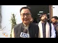 Union Minister Kiren Rijiju Responds to Dhiraj Sahu Controversy and Congress Allegations | News9  - 01:20 min - News - Video
