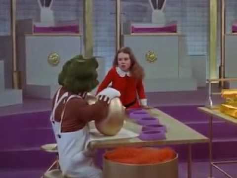 Willy Wonka and the Chocolate Factory Veruca Salt