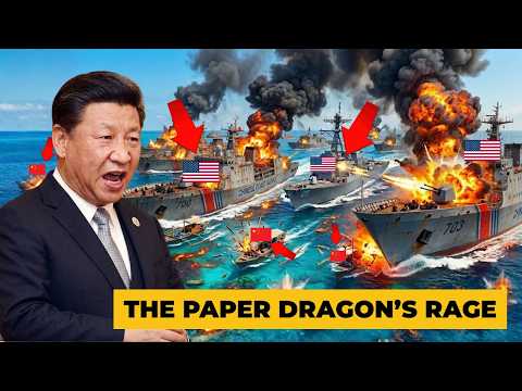 10:15 AM—22 Chinese Ships Ram Fishermen—Completely Wiped Out in 27 Minutes Making Beijing Horrified