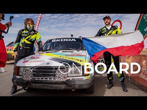 Poslední jízda do cíle / STAGE 12 ONBOARD / Škodovkou na Dakar 2021