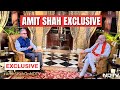 Amit Shah Interview | NDTV Exclusive: Amit Shah In Conversation With NDTVs Sanjay Pugalia