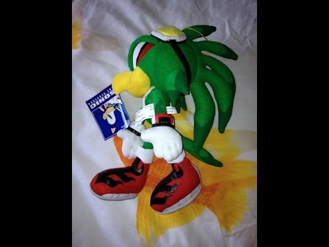 sonic the hedgehog jet plush