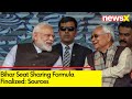 Bihar Seat Sharing Formula Finalized: Sources | Lok Sabha Polls 2024 | NewsX