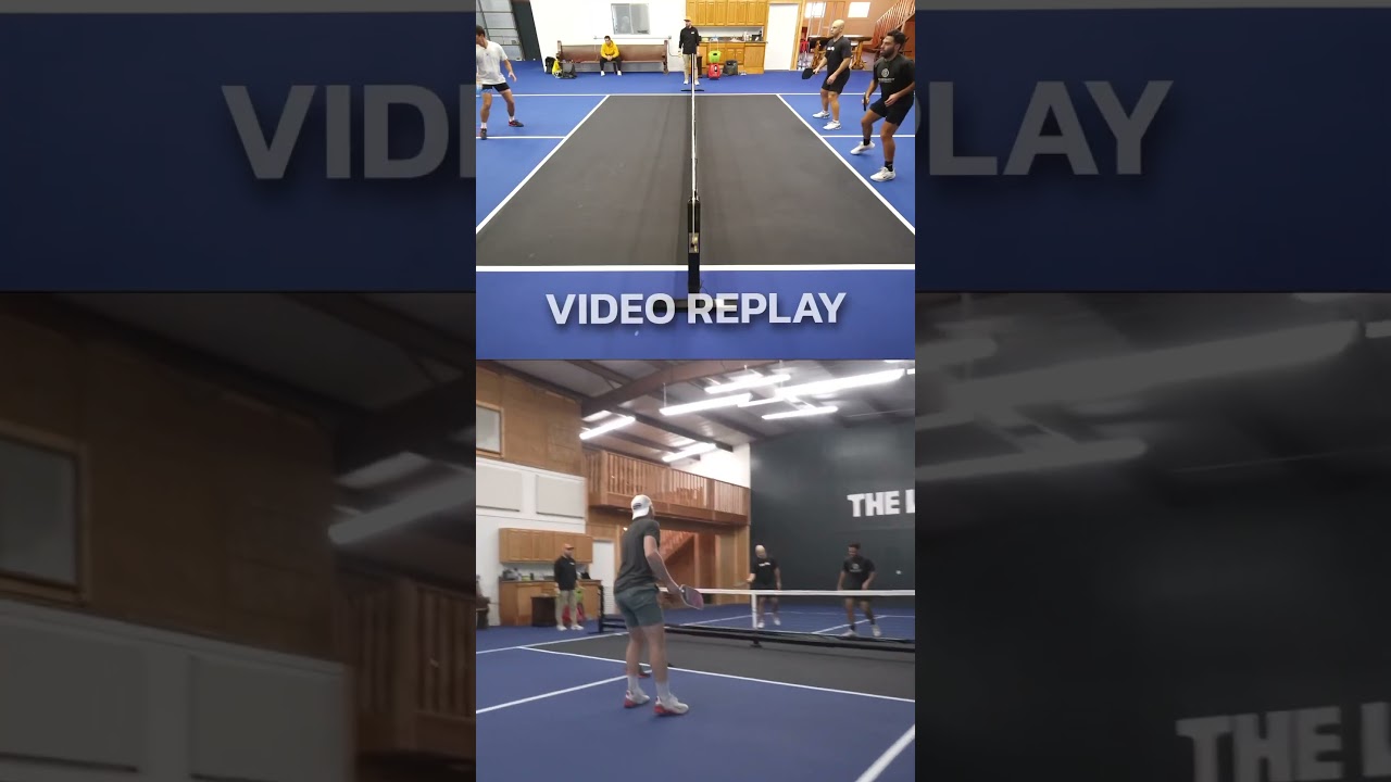 No Dinking Allowed! Can pickleball pros beat 5.0s without hitting the ball into the kitchen at all?