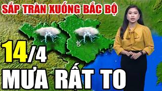 Tin bão Mới Nhất | Dự báo thời tiết hôm nay ngày mai 14/4 | dự báo thời tiết 3 ngày tới #thoitiet