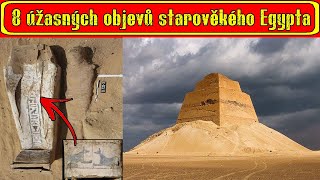 8 najväčších objavov Egypta