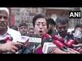 AAP Leader Atishi On Opposition Not Getting Level Playing Field For Polls: Matter Of Concern  - 03:44 min - News - Video
