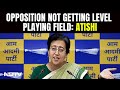 AAP Leader Atishi On Opposition Not Getting Level Playing Field For Polls: Matter Of Concern