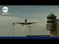 Delta flight at Reagan National Airport receives collision warning alert in cockpit