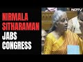 Nirmala Sitharaman Attacks Congress: UPA Brought Bad Name To Country