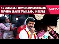 Vijay Rally Stampede | 40 Lives Lost, 10 Were Minors: Karur Tragedy Leaves Tamil Nadu In Tears