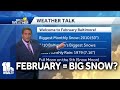Weather Talk: February flashback