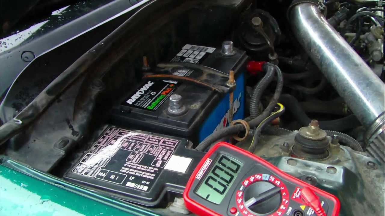 2002 Honda civic battery replacement #3