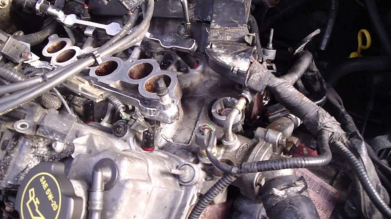 Replace camshaft replace taurus ford sensor how to