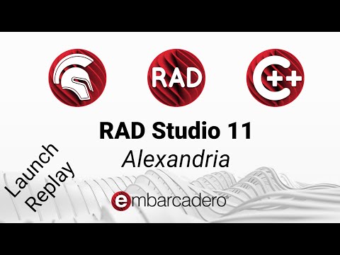 What's New in RAD Studio 11 Alexandria