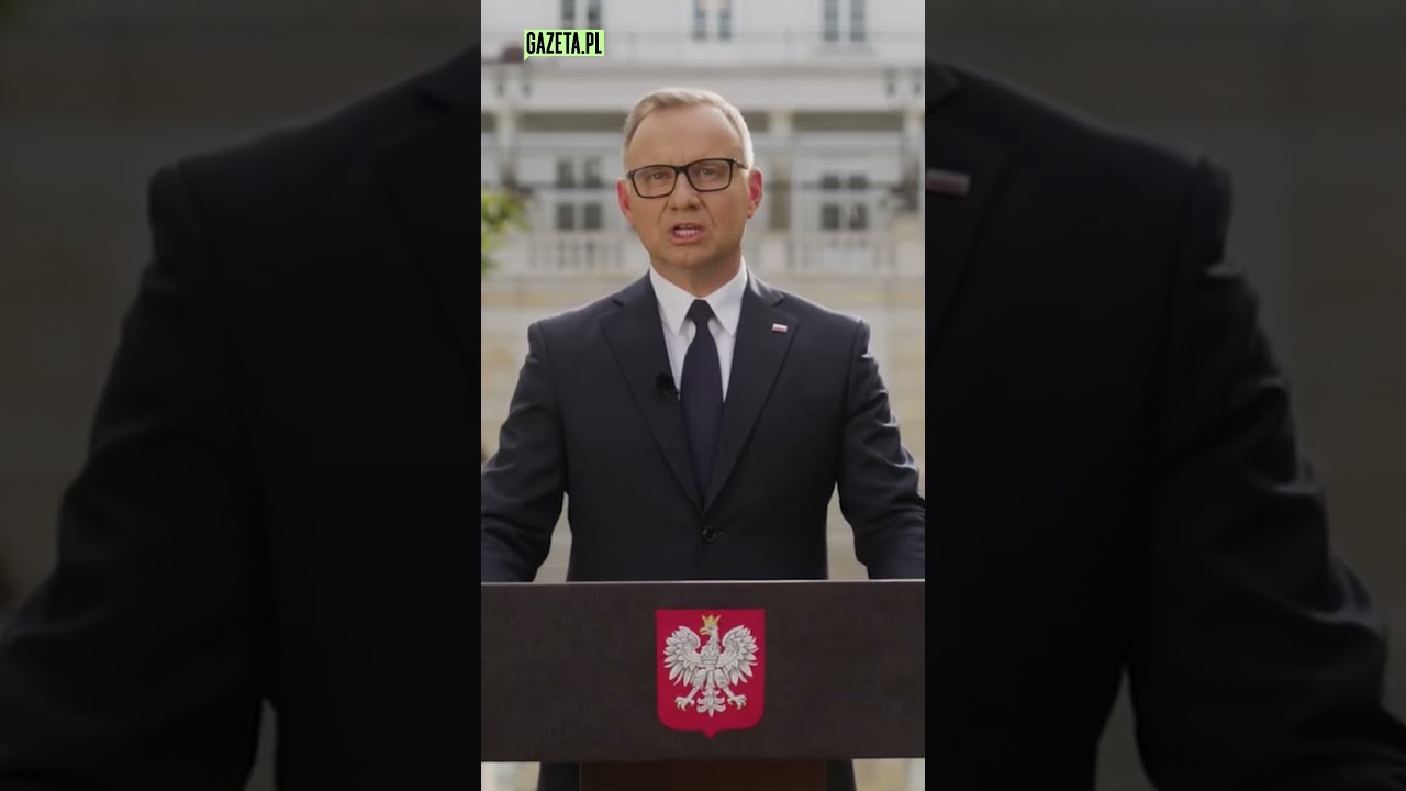 Спасибо Анджею Дуде #prezydent #duda
