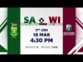 SA v WI ODI Series | Hindi  - 00:10 min - News - Video