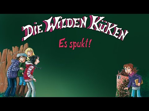 Die wilden Küken 4: Es spukt - Hörspiel/Hörbuch