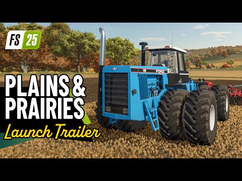 Plains & Prairies Launch Trailer v1.0.0.0