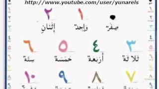 All comments on Arabic numbers 1-10 and How to pronounce them - YouTube