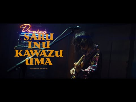 ドミコ(domico) / 猿犬蛙馬(SARU INU KAWAZU UMA) (Official Video)