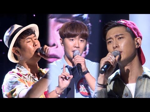 민경훈 판듀에 도전하는 세 남자의 열창! ‘겁쟁이’ 《Fantastic Duo》판타스틱 듀오 EP16