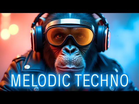 MELODIC TECHNO MIX 2025 | HYPNOTIC ENERGY ⚡🌌 DEEP BEATS FOR FOCUS, FLOW & CREATIVE JOURNEY