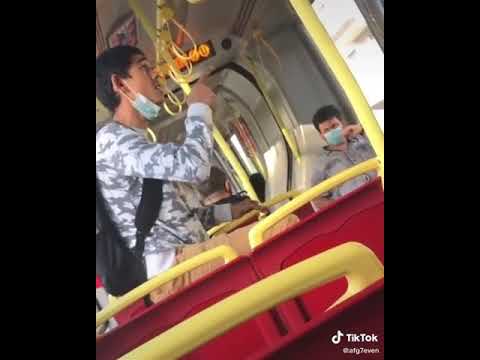 Schlägerei im Bus.!