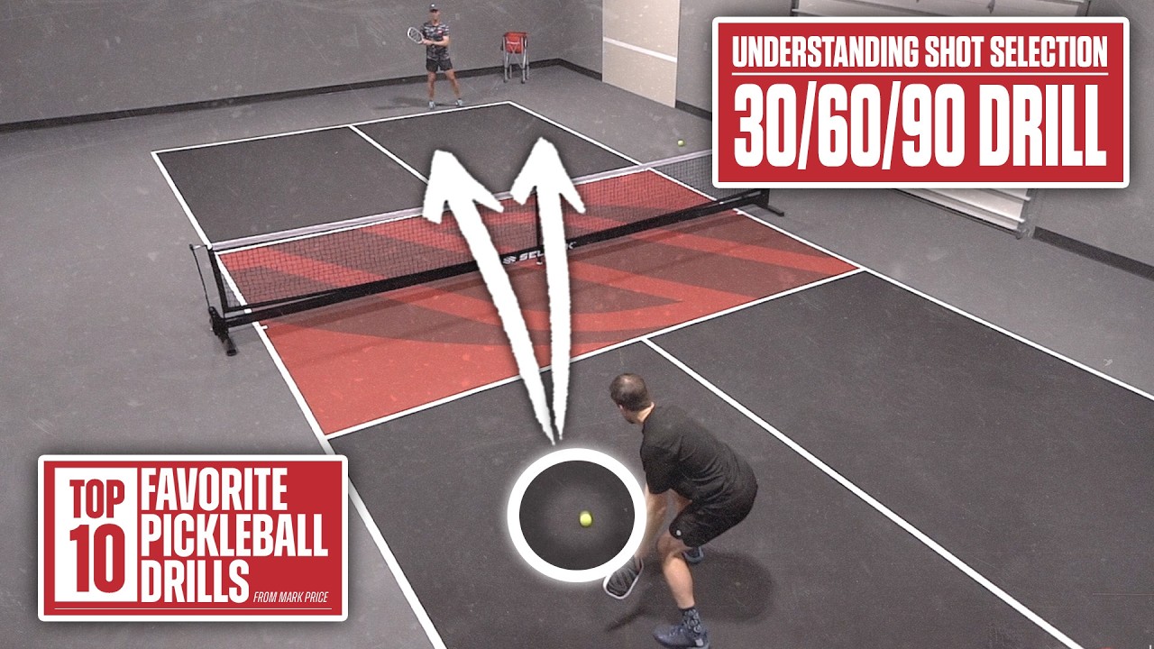 30-60-90 Drill: Return the Pickleball at Any Speed